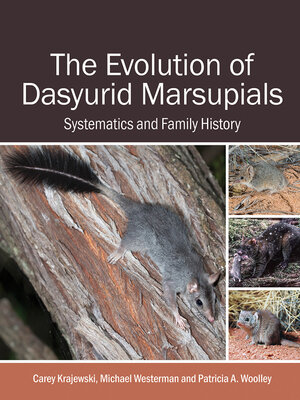 cover image of The Evolution of Dasyurid Marsupials